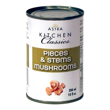 Image of COM: Mushroom Pieces & Stem - 12 x 284 Mililitres